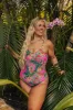 Cabana By The Coast One Piece Swimsuit Curves sold by Impressions