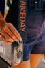 It's Gameday Beaded Bag Strap in Orange/Navy sold by Impressions