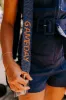 It's Gameday Beaded Bag Strap in Orange/Navy sold by Impressions