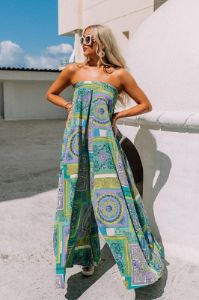 Beachy Chic Jumpsuit sold by Impressions