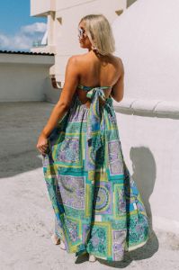 Beachy Chic Jumpsuit sold by Impressions