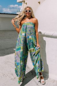 Beachy Chic Jumpsuit sold by Impressions