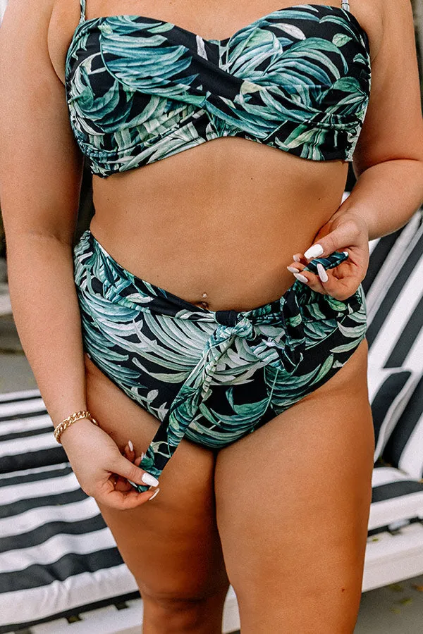 Resort Queen High Waist Bikini Bottom Curves sold by Impressions product image thumbnail 3