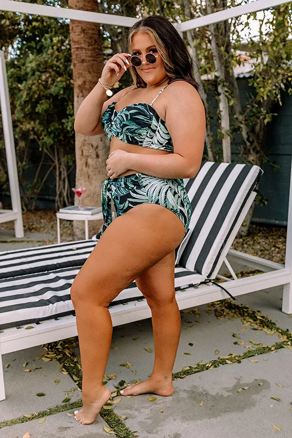 Resort Queen High Waist Bikini Bottom Curves sold by Impressions product image thumbnail 4