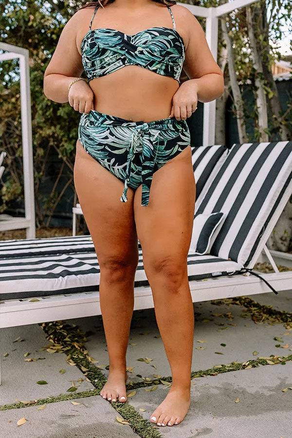 Resort Queen High Waist Bikini Bottom Curves sold by Impressions product image thumbnail 2