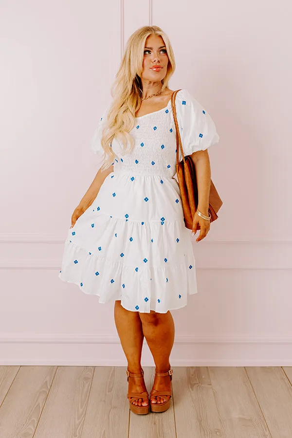 Chic Statement Embroidered Dress Curves sold by Impressions