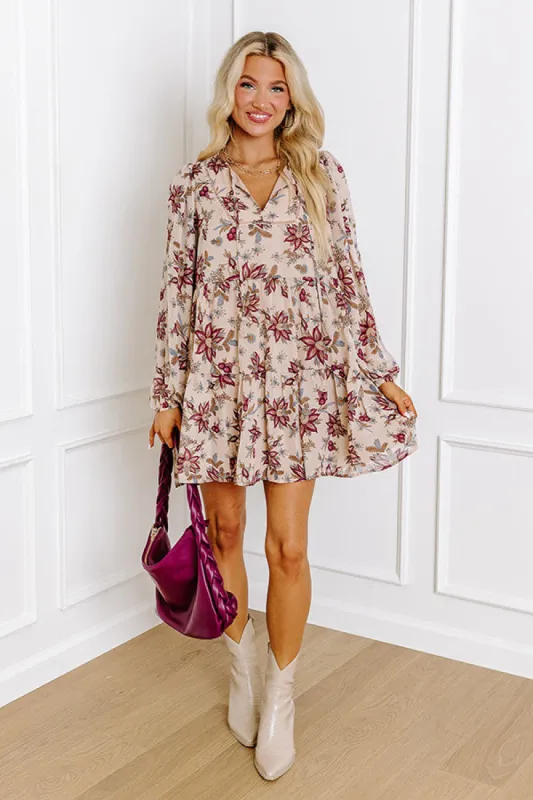 Jetting Around Mini Dress sold by Impressions