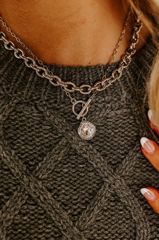 City Chic Layered Necklace sold by Impressions