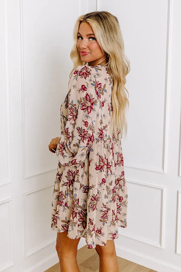 Jetting Around Mini Dress sold by Impressions product image thumbnail 3