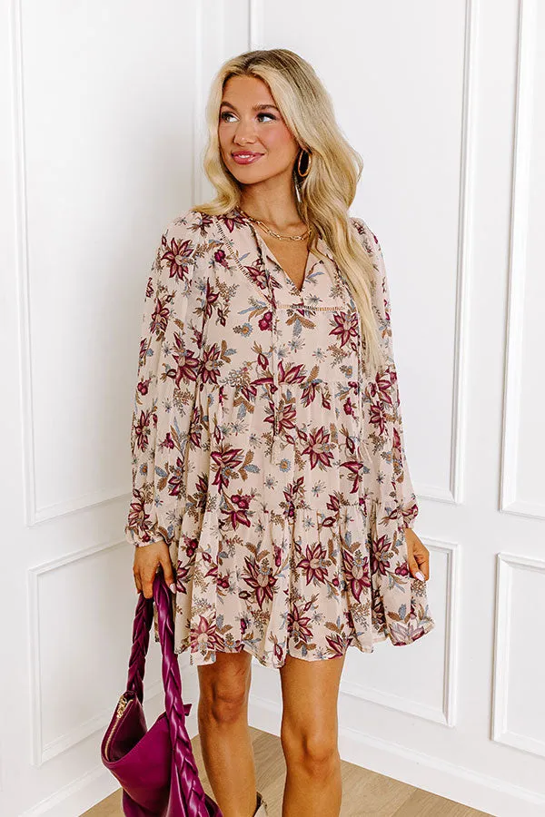 Jetting Around Mini Dress sold by Impressions product image thumbnail 2