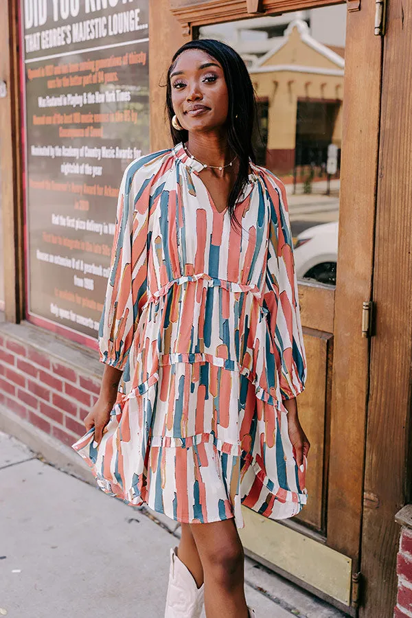 Market Square Satin Dress sold by Impressions product image thumbnail 4