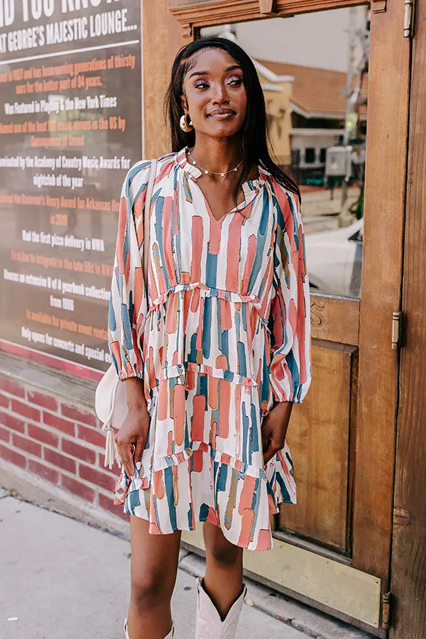 Market Square Satin Dress sold by Impressions