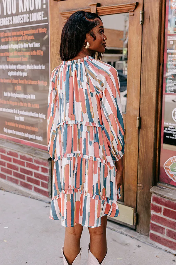 Market Square Satin Dress sold by Impressions product image thumbnail 3