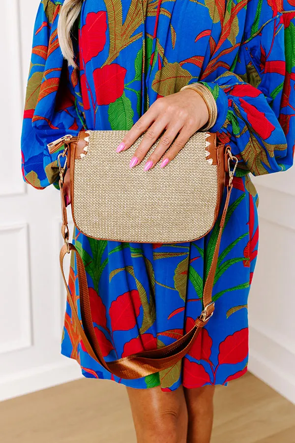 Vacay Ready Woven Crossbody in Maple sold by Impressions product image thumbnail 4