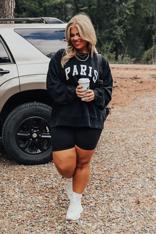 Paris Graphic Sweatshirt Curves sold by Impressions