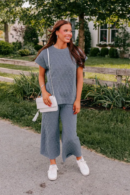 Creekside Cabin Shift Top In Slate sold by Impressions