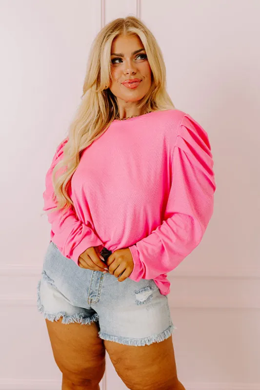 Sweet Moment Ribbed Top Curves sold by Impressions