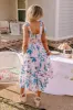 Catalina Island Floral Midi sold by Impressions