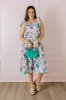 Catalina Island Floral Midi sold by Impressions