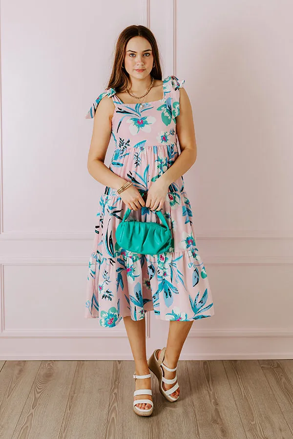 Catalina Island Floral Midi sold by Impressions product image thumbnail 5