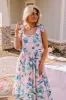 Catalina Island Floral Midi sold by Impressions