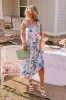 Catalina Island Floral Midi sold by Impressions