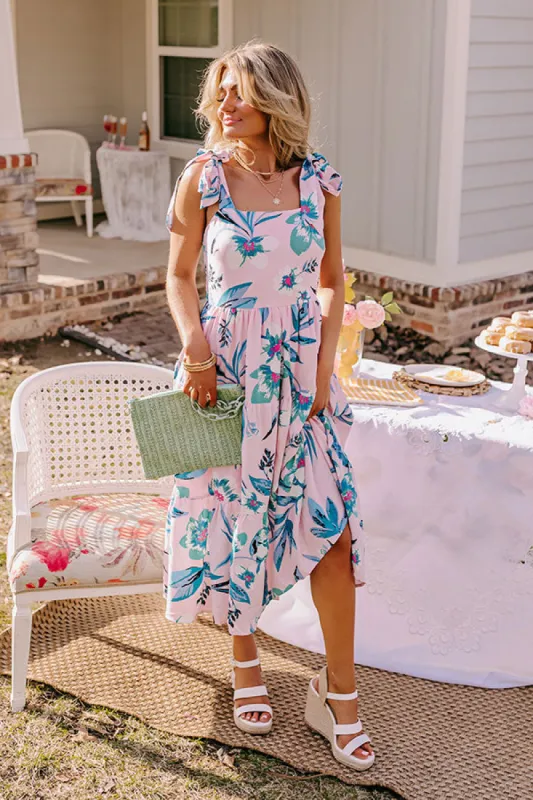 Catalina Island Floral Midi sold by Impressions