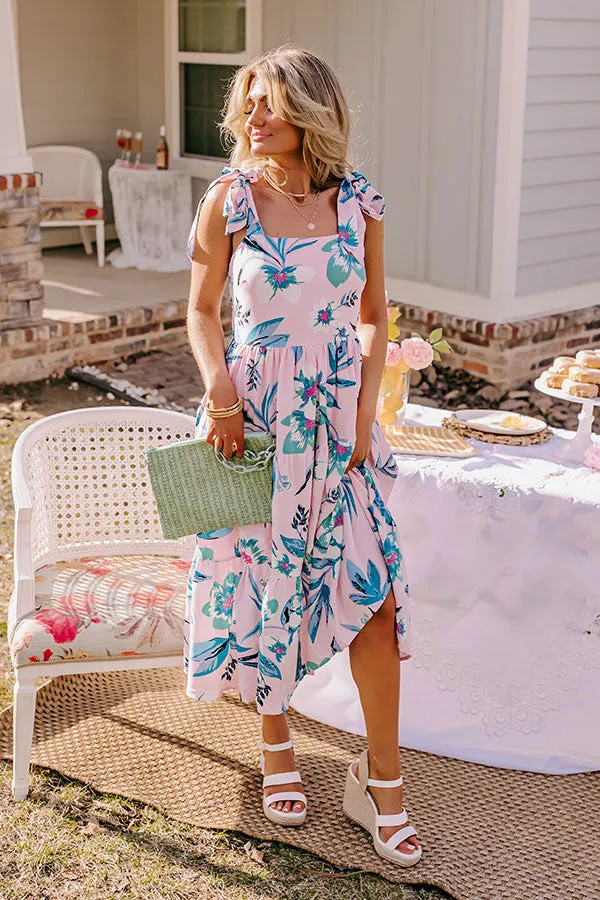 Catalina Island Floral Midi sold by Impressions