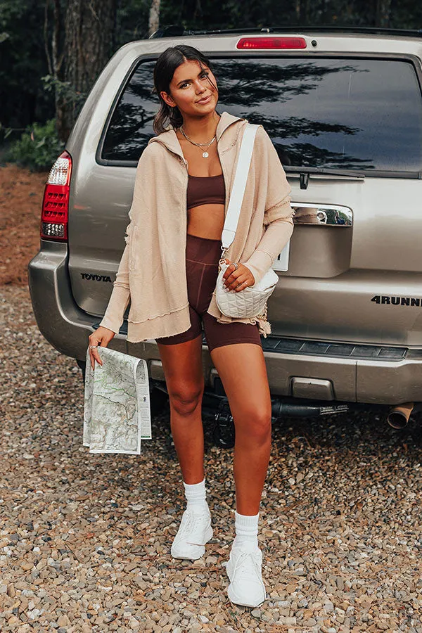 Forest Memories Oversized Sweater in Iced Latte sold by Impressions product image thumbnail 2