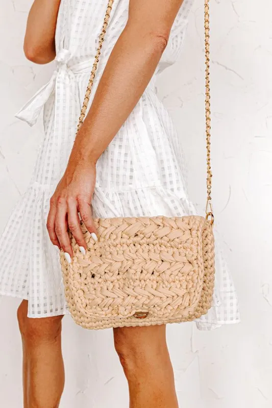 Gorgeous Coast Crossbody in Champagne sold by Impressions