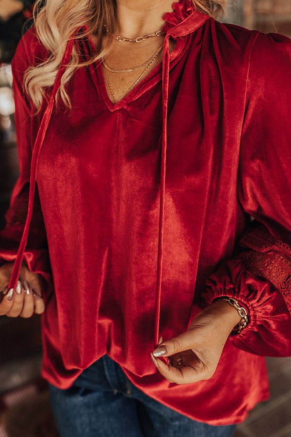 Sleek Moment Velvet Top Curves sold by Impressions product image thumbnail 4