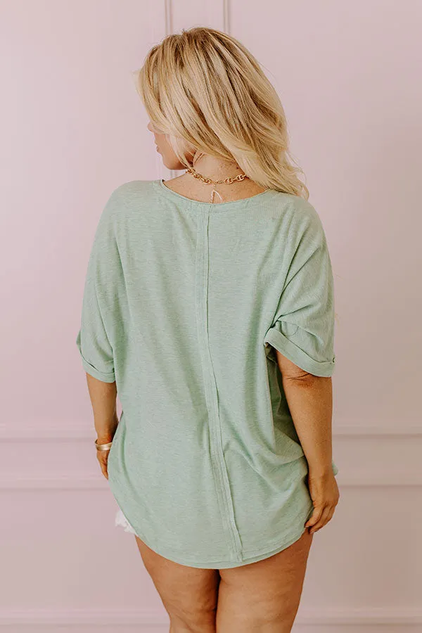 Keeping It Simple Shift Top Curves sold by Impressions product image thumbnail 4