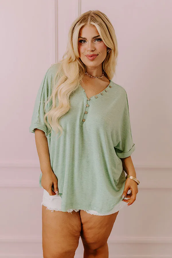 Keeping It Simple Shift Top Curves sold by Impressions