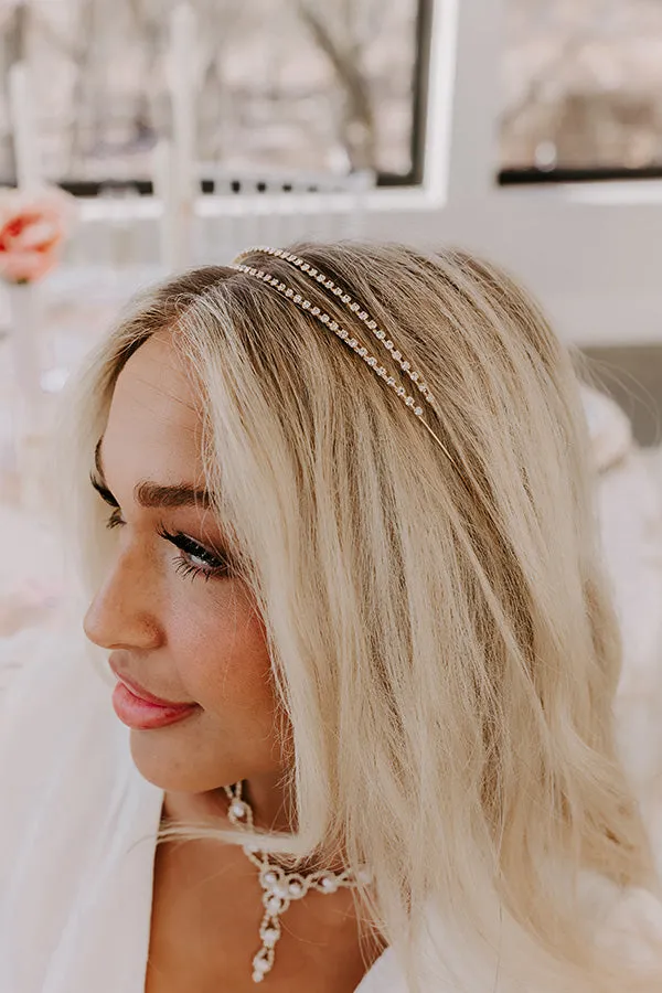 Invitation Only Rhinestone Headband sold by Impressions product image thumbnail 3