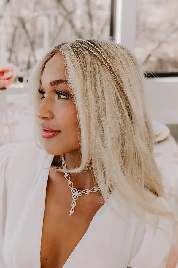 Invitation Only Rhinestone Headband sold by Impressions product image thumbnail 2