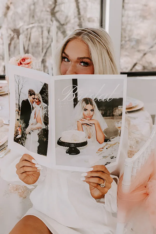 Invitation Only Rhinestone Headband sold by Impressions product image thumbnail 4