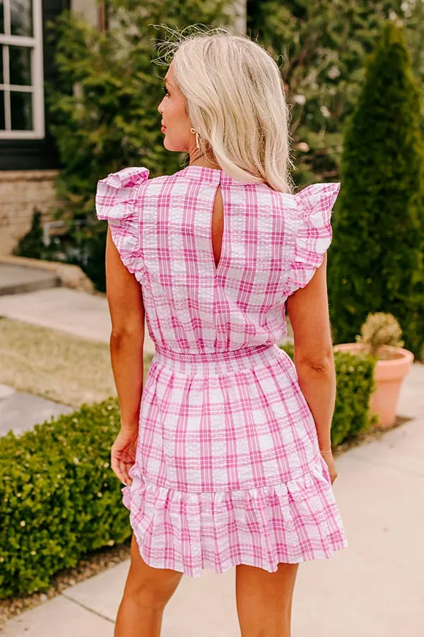 Parkside Picnic Gingham Romper in Pink sold by Impressions product image thumbnail 5
