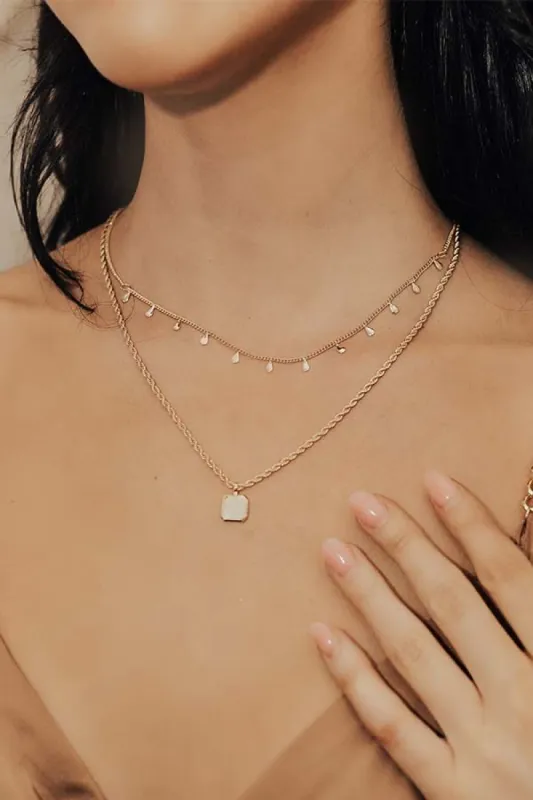 Excellent Taste Layered Necklace sold by Impressions