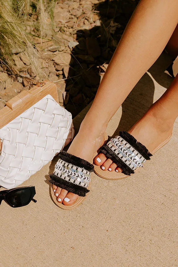 The Rylie Sandal In Black sold by Impressions product image thumbnail 2