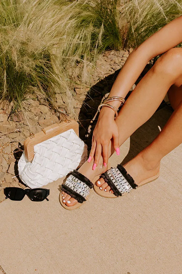 The Rylie Sandal In Black sold by Impressions