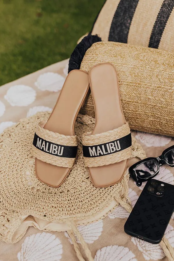 Malibu Raffia Woven Sandal sold by Impressions