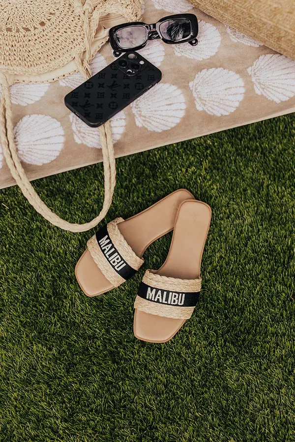 Malibu Raffia Woven Sandal sold by Impressions product image thumbnail 2