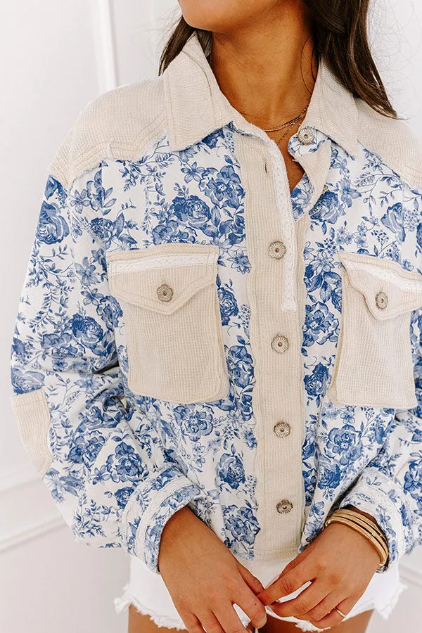 Garden Picnic Floral Jacket sold by Impressions product image thumbnail 4