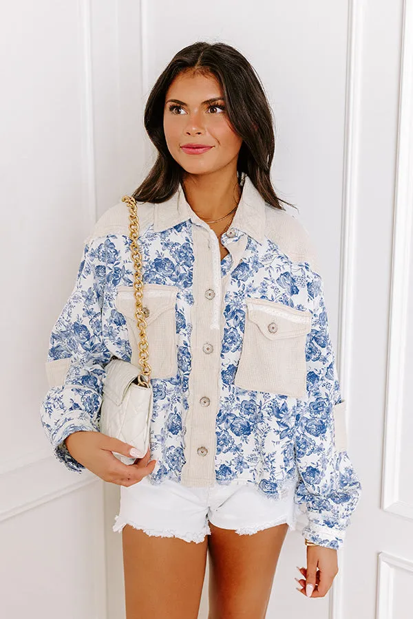 Garden Picnic Floral Jacket sold by Impressions product image thumbnail 2