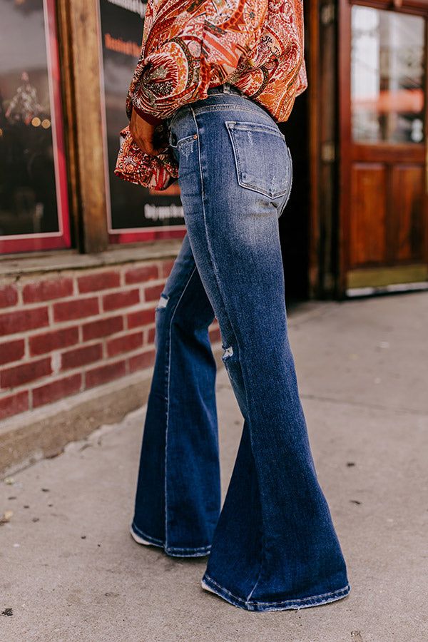 KanCan The Layla High Waist Flare sold by Impressions product image thumbnail 5