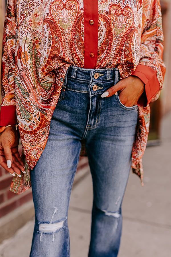 KanCan The Layla High Waist Flare sold by Impressions product image thumbnail 2