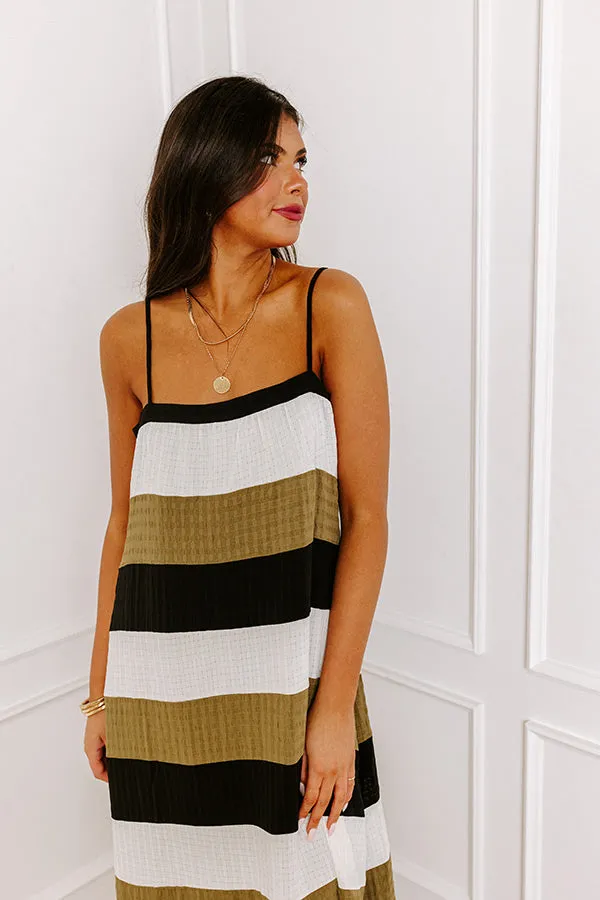 Headed to Soho Stripe Midi sold by Impressions product image thumbnail 2