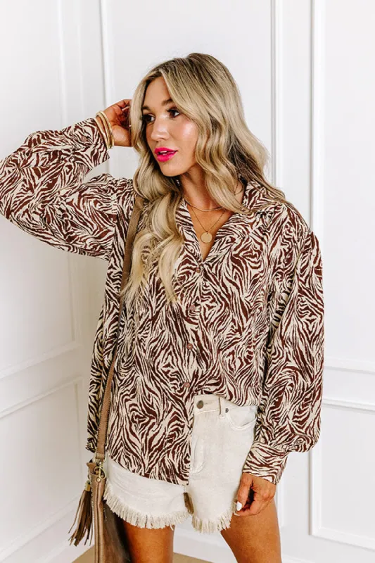 Tucked Away Memories Top In Cream sold by Impressions