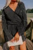 Flirtatious Outing Pleated Romper In Black sold by Impressions