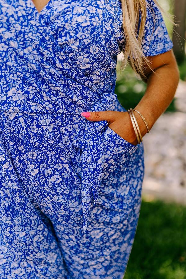 Floral Galore Jumpsuit Curves sold by Impressions product image thumbnail 4